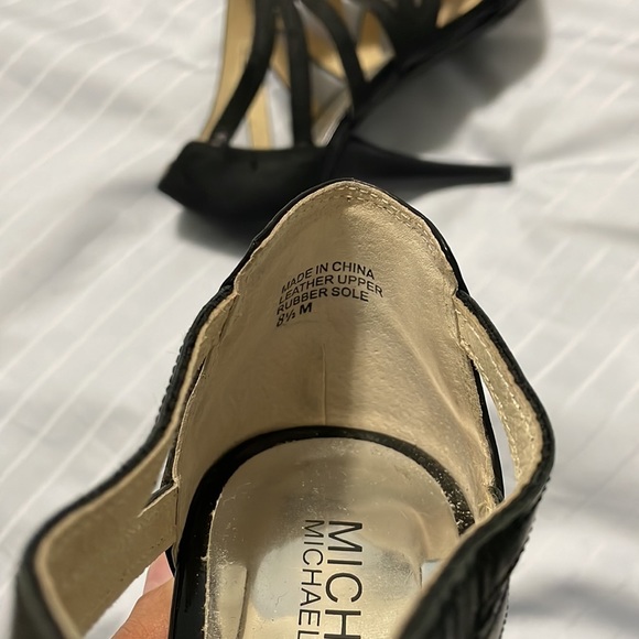 Michael Kors Heels - Black - Picture 5 of 5